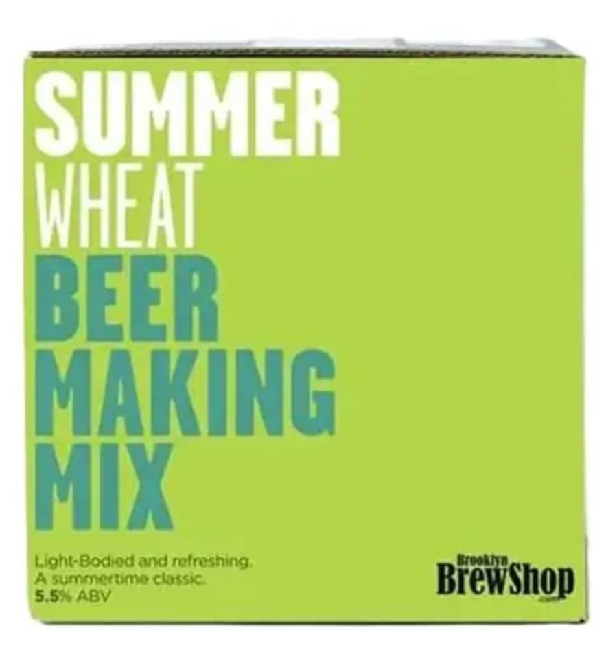 Summer Wheat Refill Beer Kit | Brooklyn Brew Shop | 3.8 litres | The Home Brew Shop | 344417