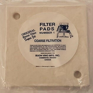 Buon Vino SUPER JET Filter No1 coarse pads | The Home Brew Shop | 100586 - 7542