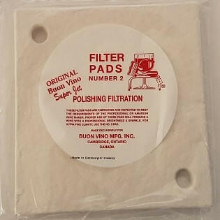 Buon Vino SUPERJET Filter No2 Polish pad | The Home Brew Shop | 100587-7544