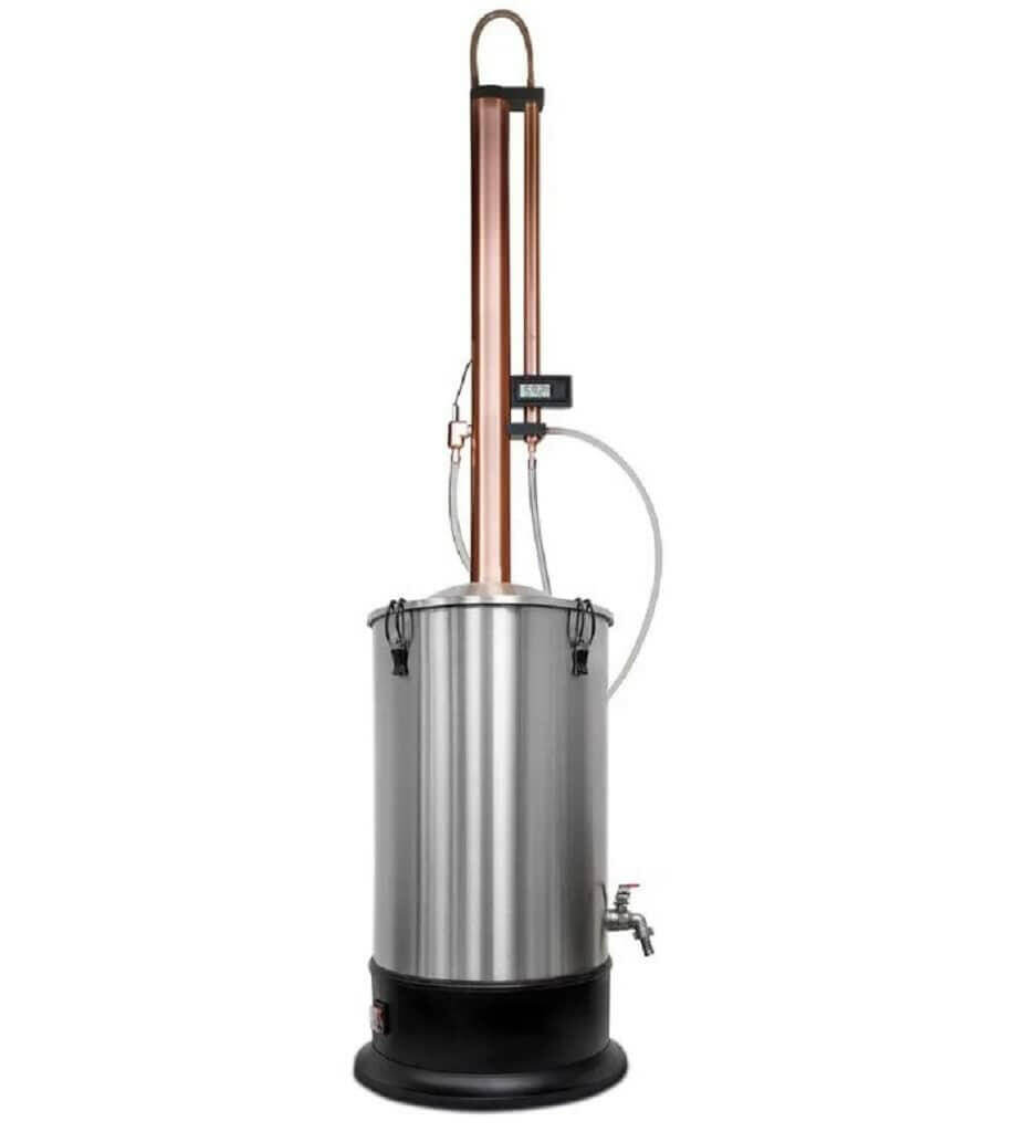 T500 Turbo Still & Copper Condenser | The Home Brew Shop | 102766