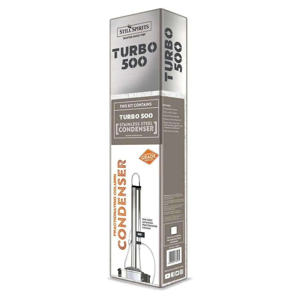 Still Spirits T500 Turbo Stainless Condenser | The Home Brew Shop | 51075