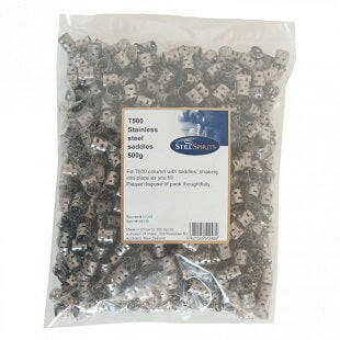 Still Spirits T500 Stainless Steel Saddles | The Home Brew Shop | 51095