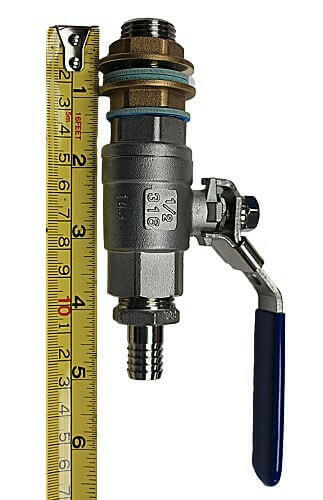 Stainless Steel Tap Kit | The Home Brew Shop | 898392