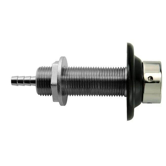 Tap Shank With Welded Nipple 4-5/8" inches | The Home Brew Shop | 88926