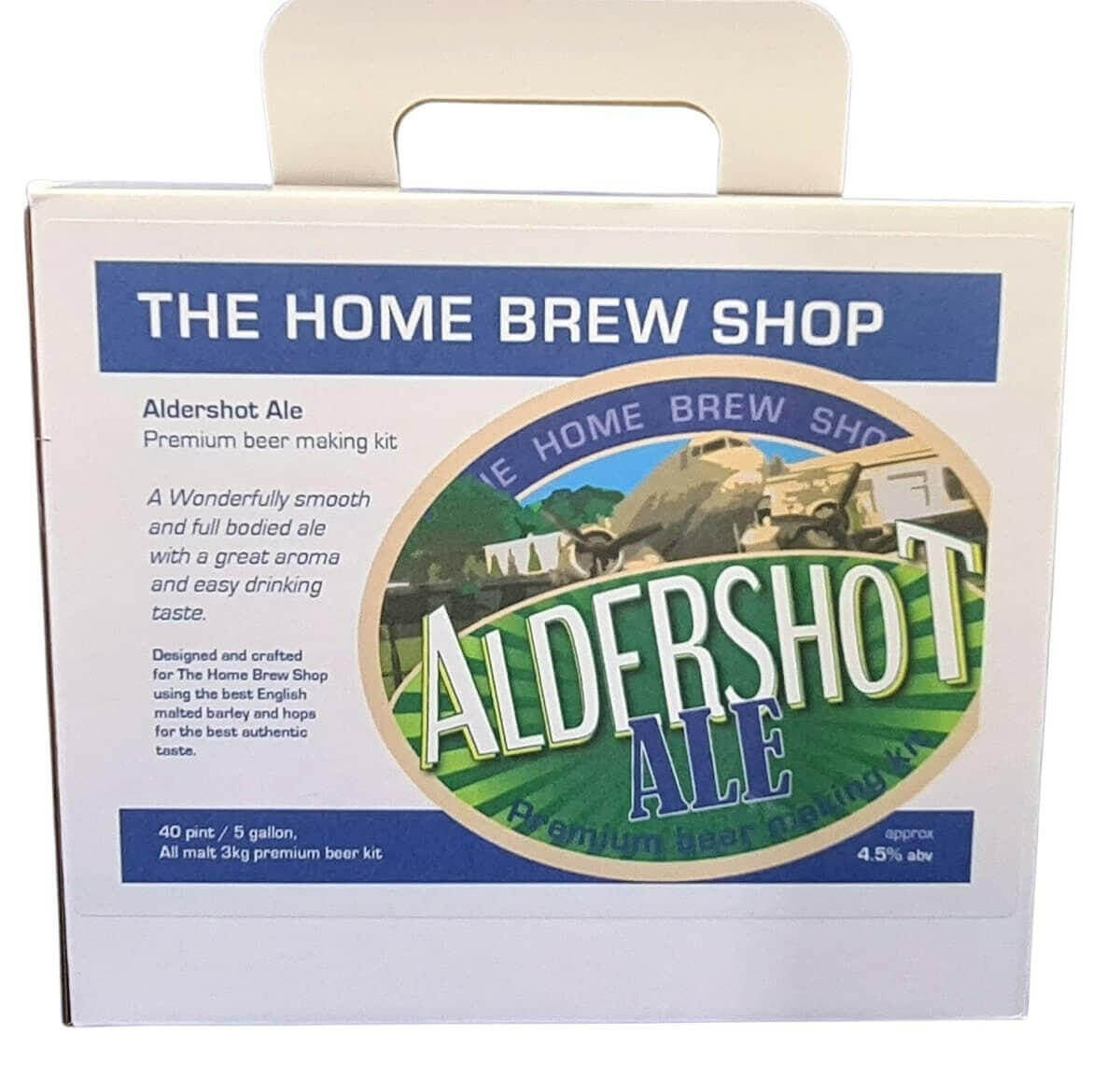 Aldershot Ale Beer Kit | The Home Brew Shop | 500002