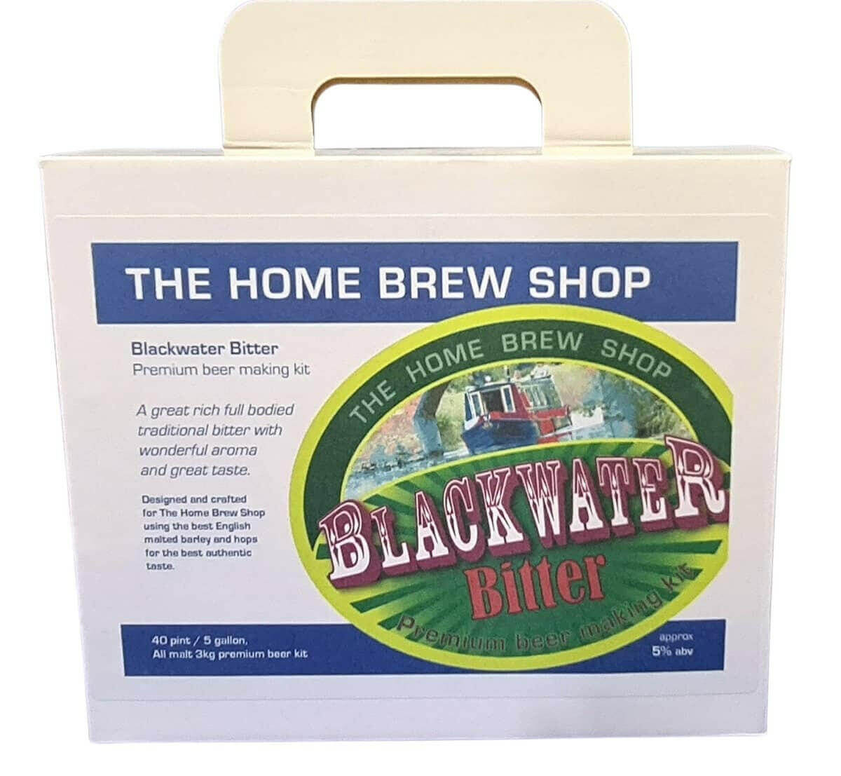 Blackwater Bitter Beer Kit | The Home Brew Shop | 500001
