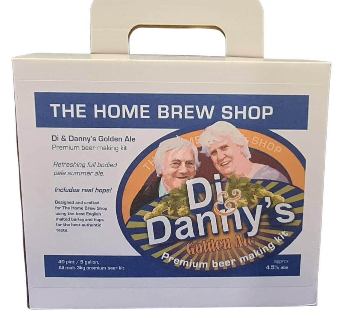 Di and Dannys Golden Ale Beer Kit | The Home Brew Shop | 1960