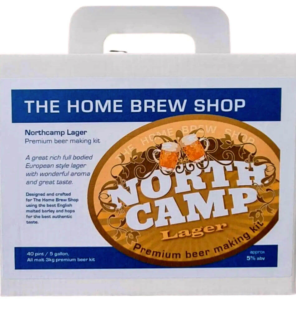 North Camp Lager Beer Kit | The Home Brew Shop | 500000