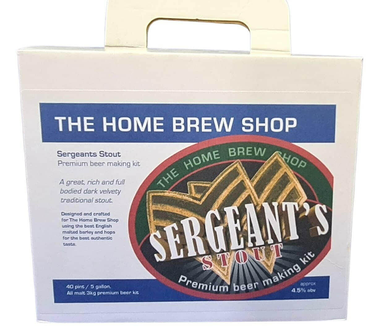 Sergeants Stout Beer Kit | The Home Brew Shop | 500003