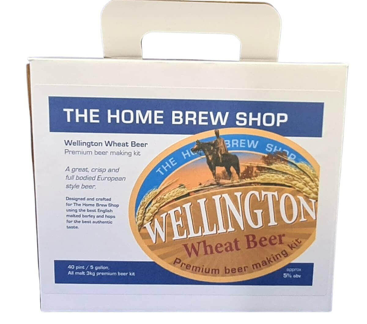 Wellington Wheat Beer Kit | The Home Brew Shop | 500005