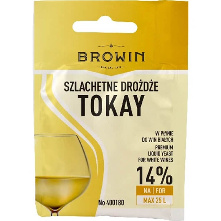 Tokay Wine Yeast Liquid -Browin | The Home Brew Shop | 400180