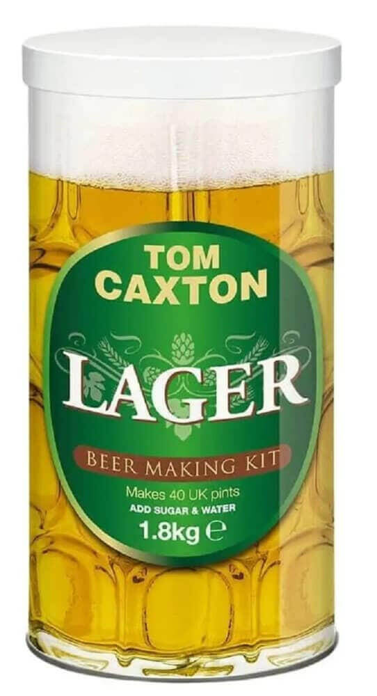 Tom Caxton Lager Beer Kit | The Home Brew Shop | 101263 - 1779