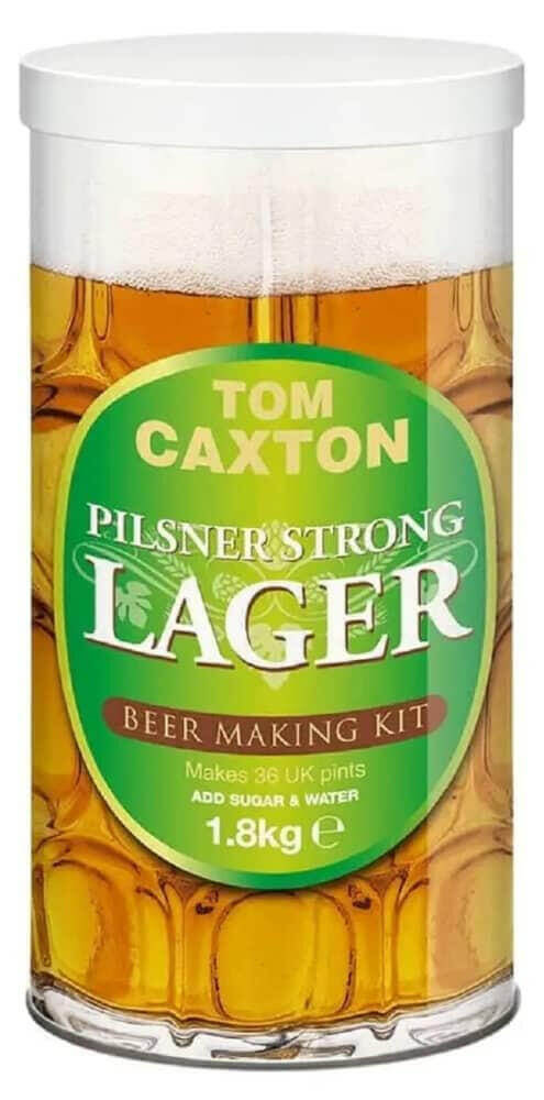 Tom Caxton Pilsner Strong Lager Homebrew Beer Kit BBE 11/25 | The Home Brew Shop | 101261 - 1773