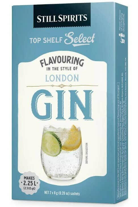 Still Spirits Top Shelf Select London Gin Flavouring | The Home Brew Shop | 30155 - 54026