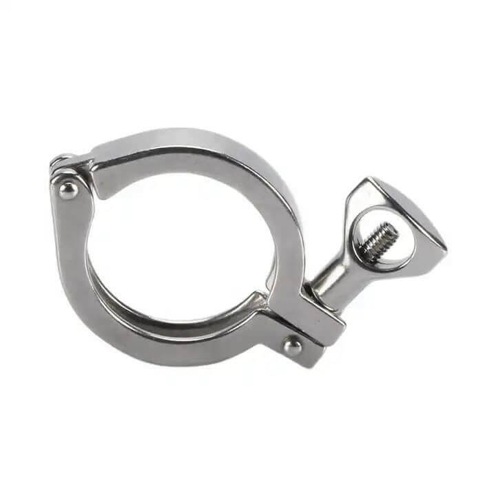 Tri Clamp Fitting 1.5" with Silicone gasket | The Home Brew Shop | 66925-1