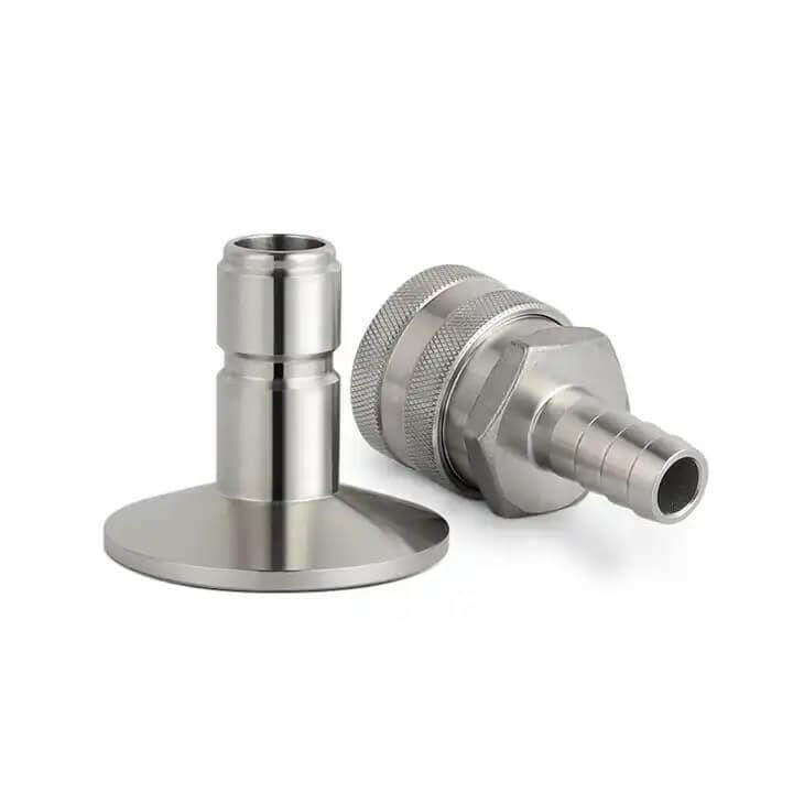 Tri Clamp Quick Disconnect Ball Lock Set | Male | The Home Brew Shop | 75611