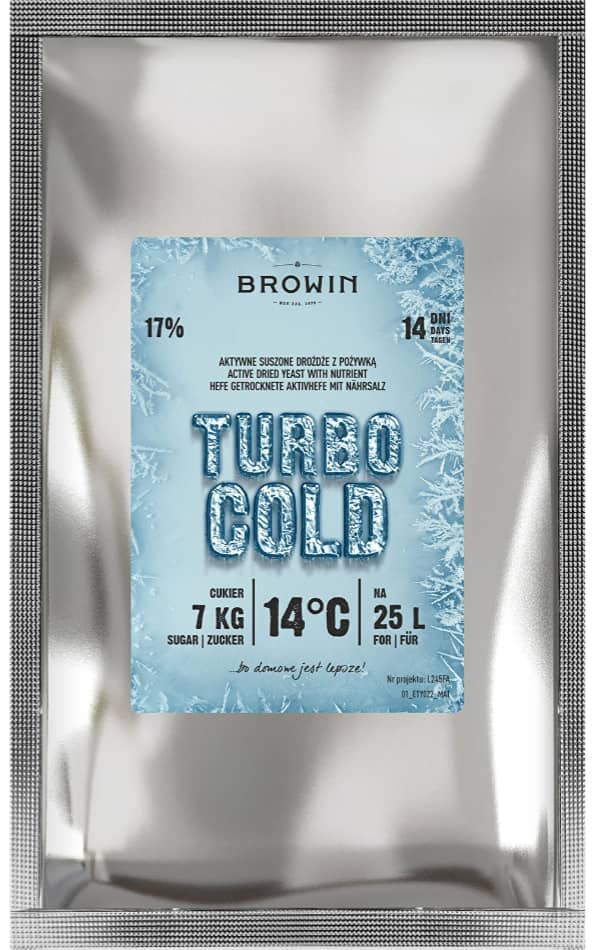 Turbo Cold Yeast Browin | The Home Brew Shop | 403403