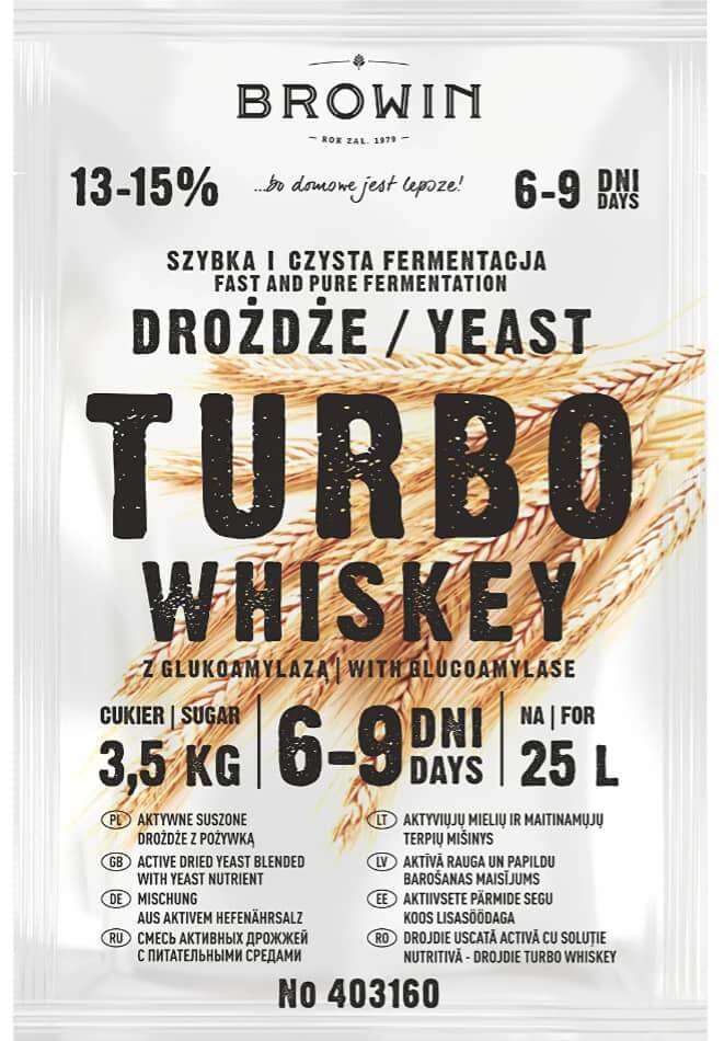Turbo Whiskey Distillers Yeast Browin | The Home Brew Shop | 403160