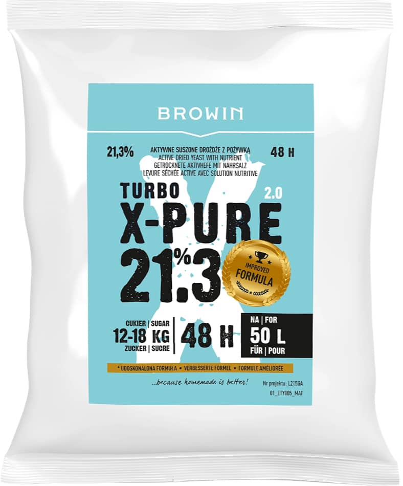 Turbo X-Pure Browin | The Home Brew Shop | 403107