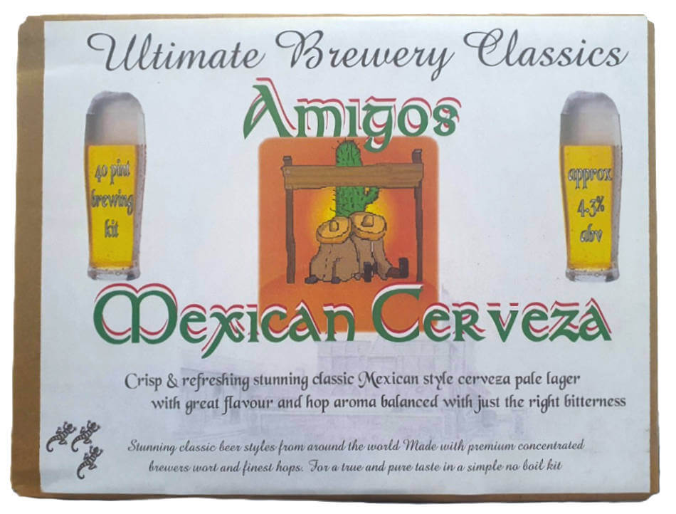 Ulitmate Amigos Mexican Cerveza | The Home Brew Shop | 56203