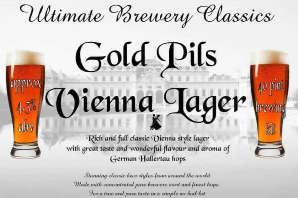 Vienna Lager Beer Kit | Ultimate Brewery | The Home Brew Shop | 150089