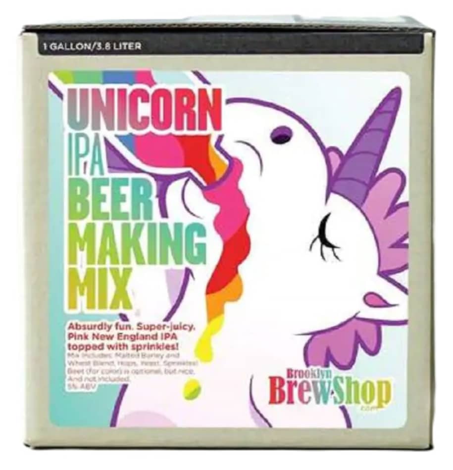Unicorn IPA Refill Beer Kit | Brooklyn Brew Shop | 3.8 litres | The Home Brew Shop | 344416-2