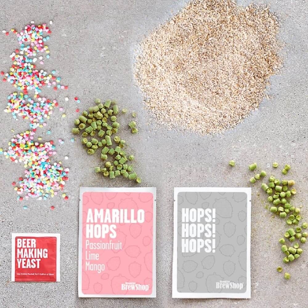 Unicorn IPA Refill Beer Kit | Brooklyn Brew Shop | 3.8 litres | The Home Brew Shop | 344416-2