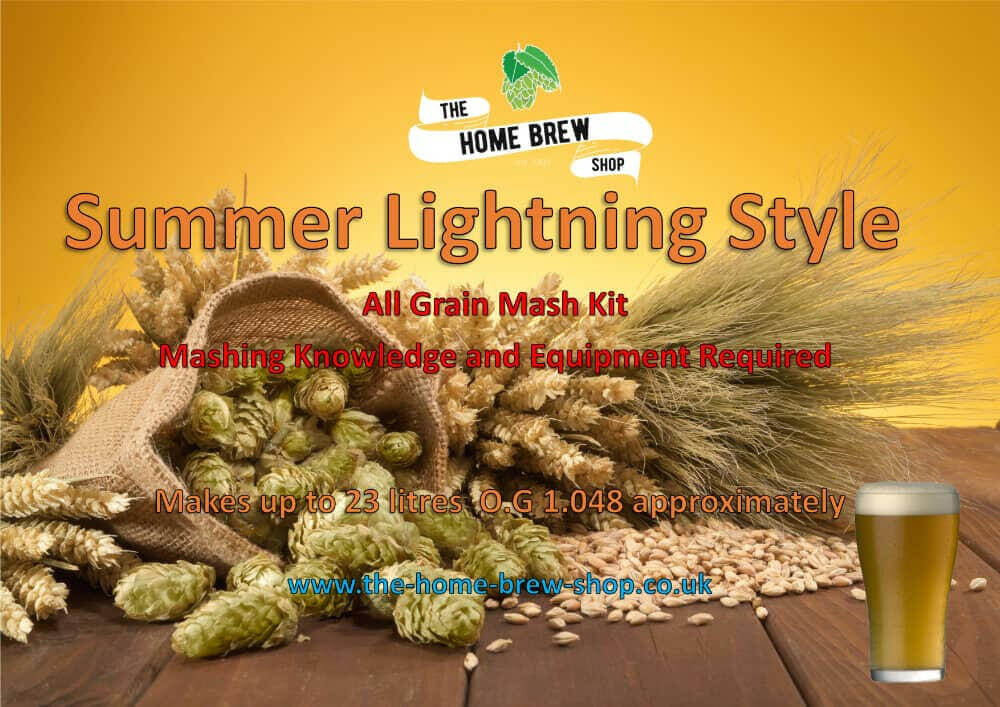 Summer Lightning Style - All Grain Mash Kit | The Home Brew Shop | 513270