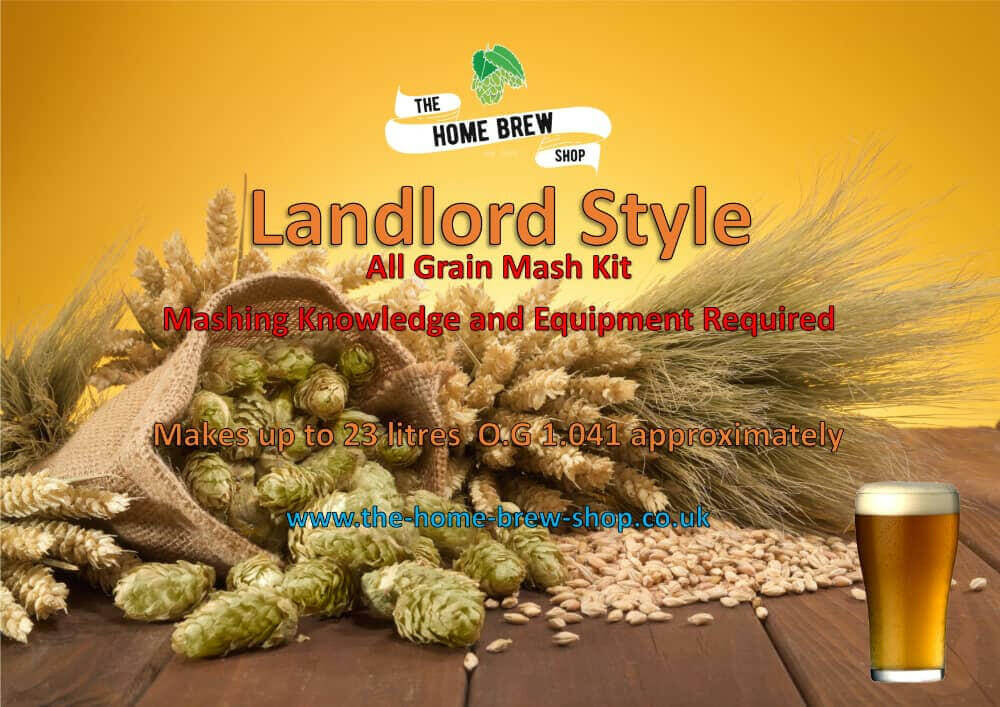 Landlord Style - All Grain Mash Kit | The Home Brew Shop | 513273