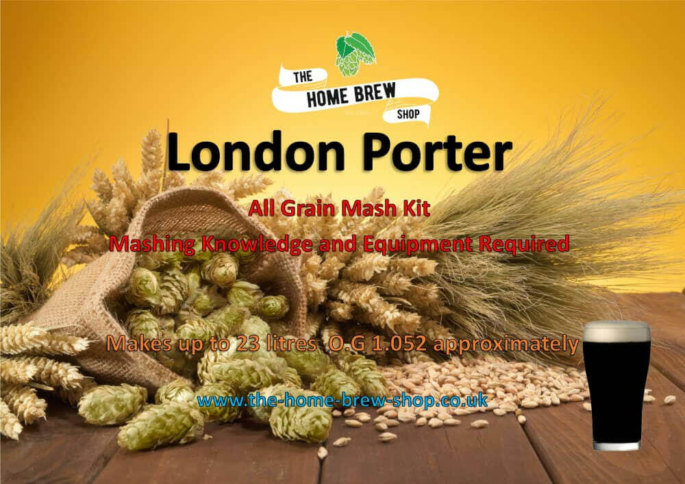 London Porter - All Grain Mash Kit | The Home Brew Shop | 513275