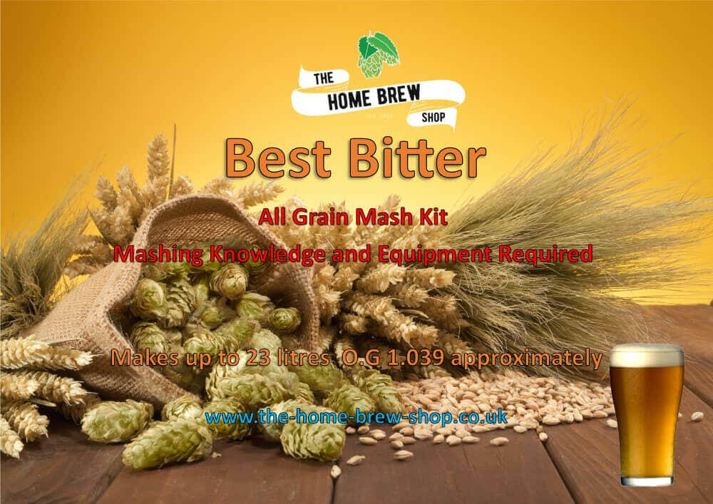 Best Bitter - All Grain Mash Kit | The Home Brew Shop | 513278