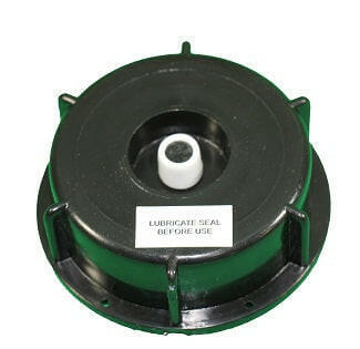 2 Inch Cap for barrels, with safety valve (Vent Cap) | The Home Brew Shop | 100797