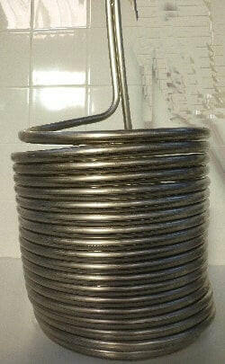 Very Large Stainless 1/2" Wort Chiller 50 foot / 15 Meters | The Home Brew Shop | 268811