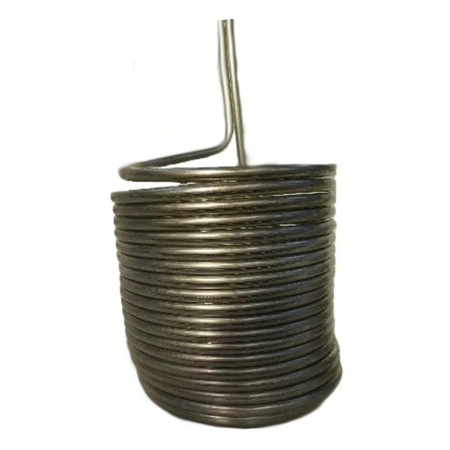 Very Large Stainless 1/2" Wort Chiller 50 foot / 15 Meters | The Home Brew Shop | 268811