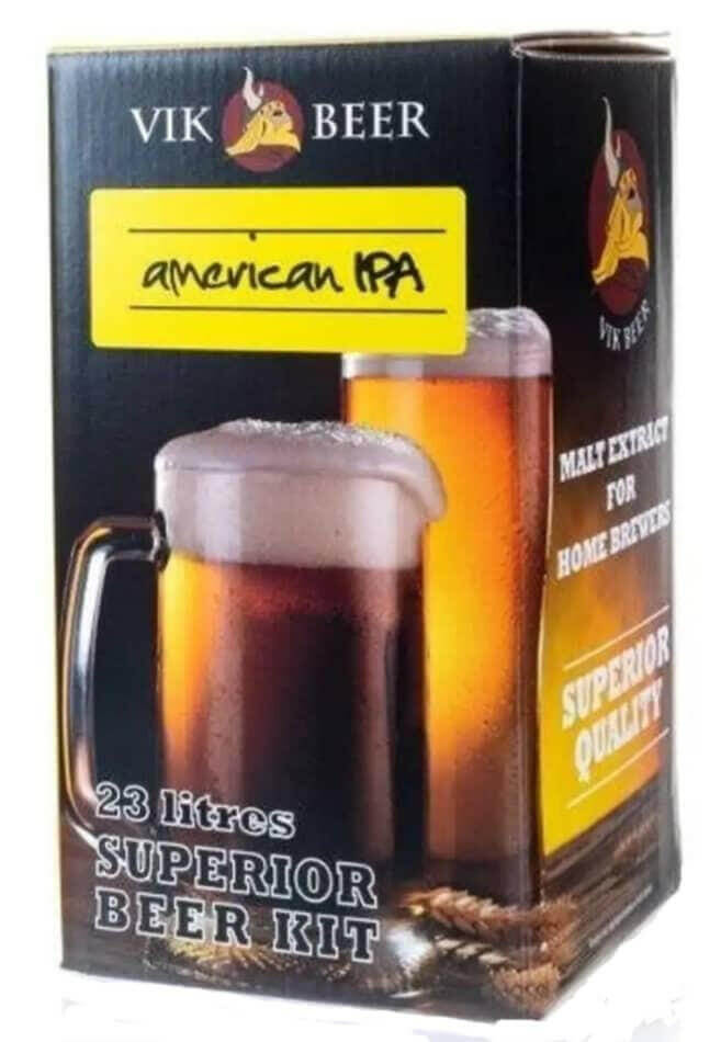 VIK American IPA Beer Making Kit | The Home Brew Shop | 14197