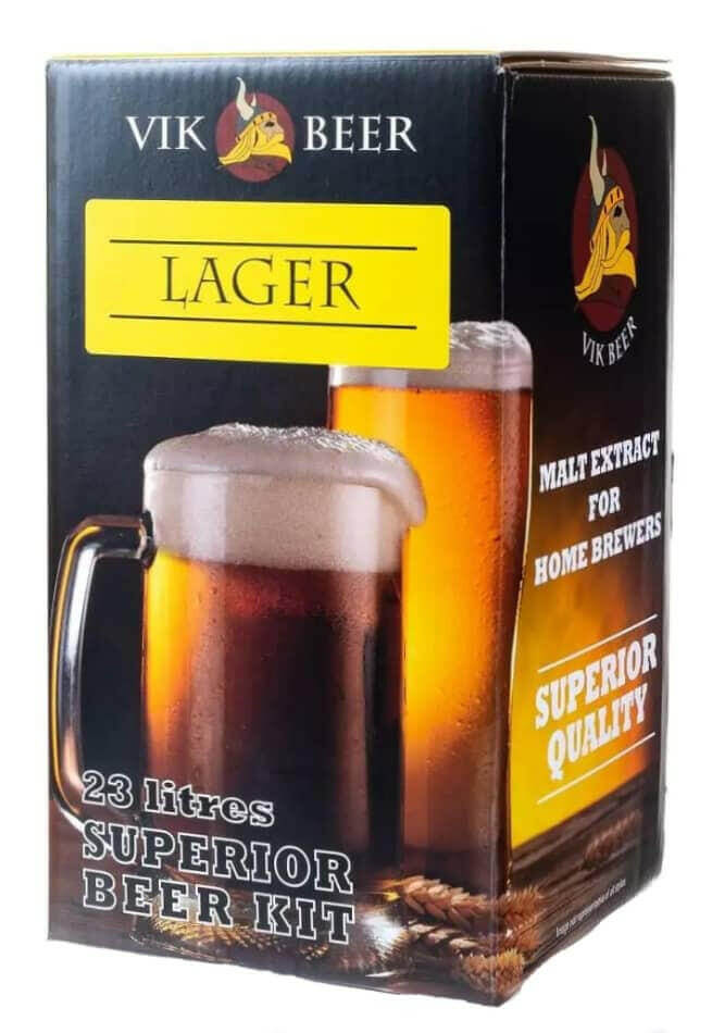 Kit Lager VIK Lager Beer Kit | Brew Refreshingly at Home