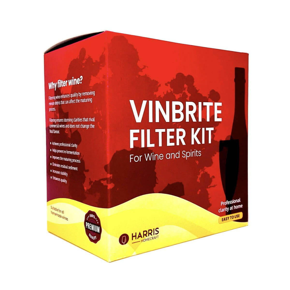 Vinbrite Wine Filter - Harris - Vinbrite Filter | The Home Brew Shop | 100765