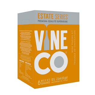 VineCo ESTATE Malbec Wine Making Kit | The Home Brew Shop | 3370Vinco