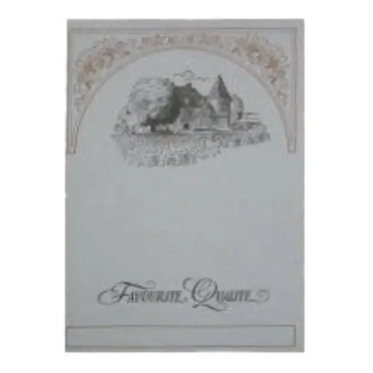 Vineyard Wine Labels pack 25, Gummed for beautiful wine bottle presentations and personal winemaking.