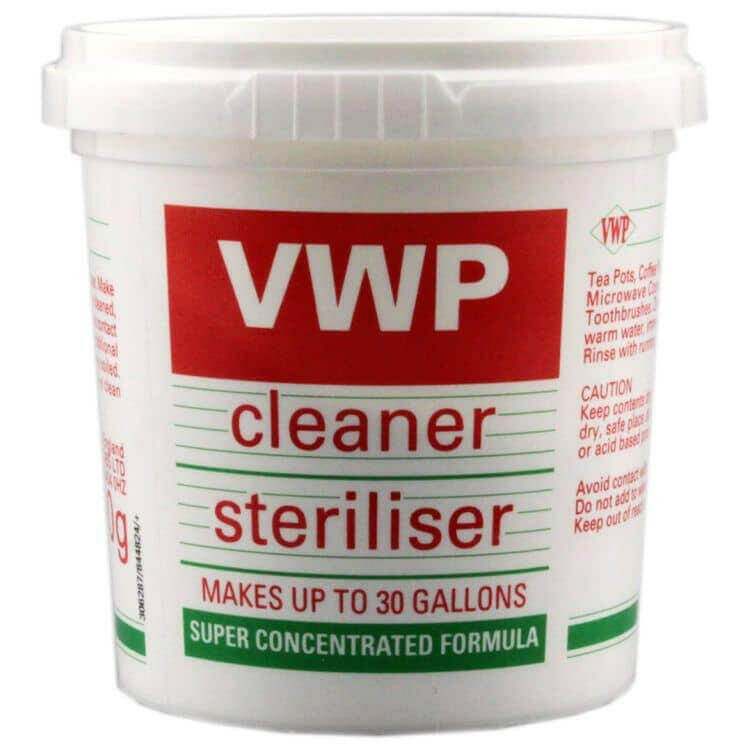 VWP Cleaner Steriliser 100g | The Home Brew Shop | 100874