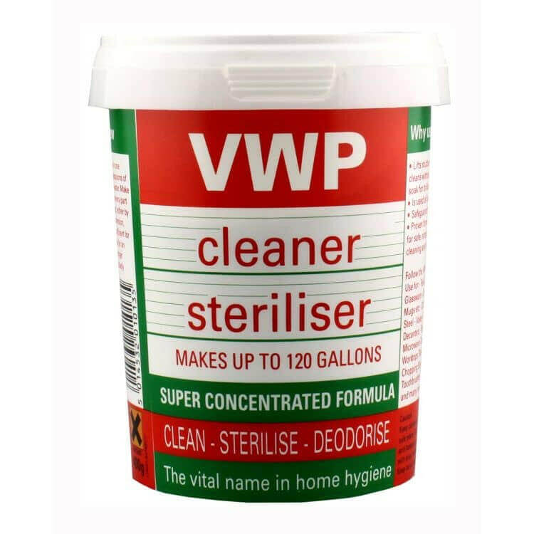 VWP Cleaner & Steriliser | The Home Brew Shop | 100590
