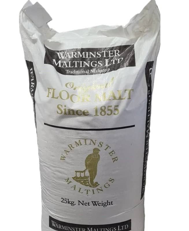Maris Otter 25kg Whole Malt - Warminster Maltings - Best Before 24/07/25 | The Home Brew Shop | 101176