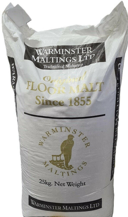 Mild Malt 25kg Milled | Warminster Maltings | The Home Brew Shop | 101142