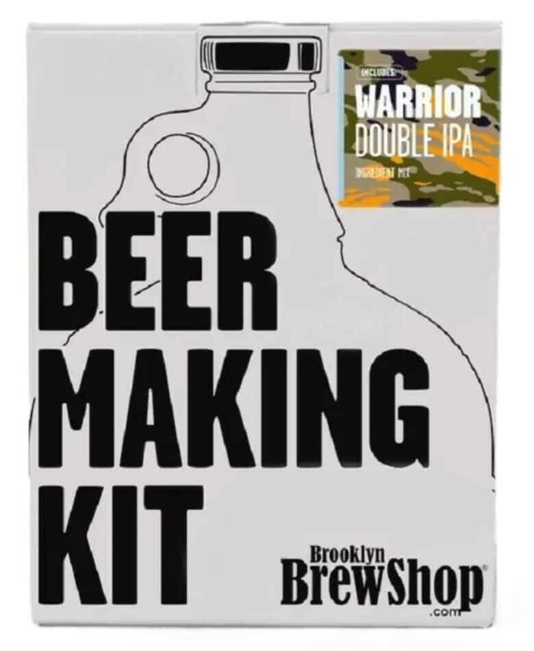 Warrior Double IPA Beer Starter Kit - Brooklyn Brew Shop - 3.8 litres | The Home Brew Shop | 344409