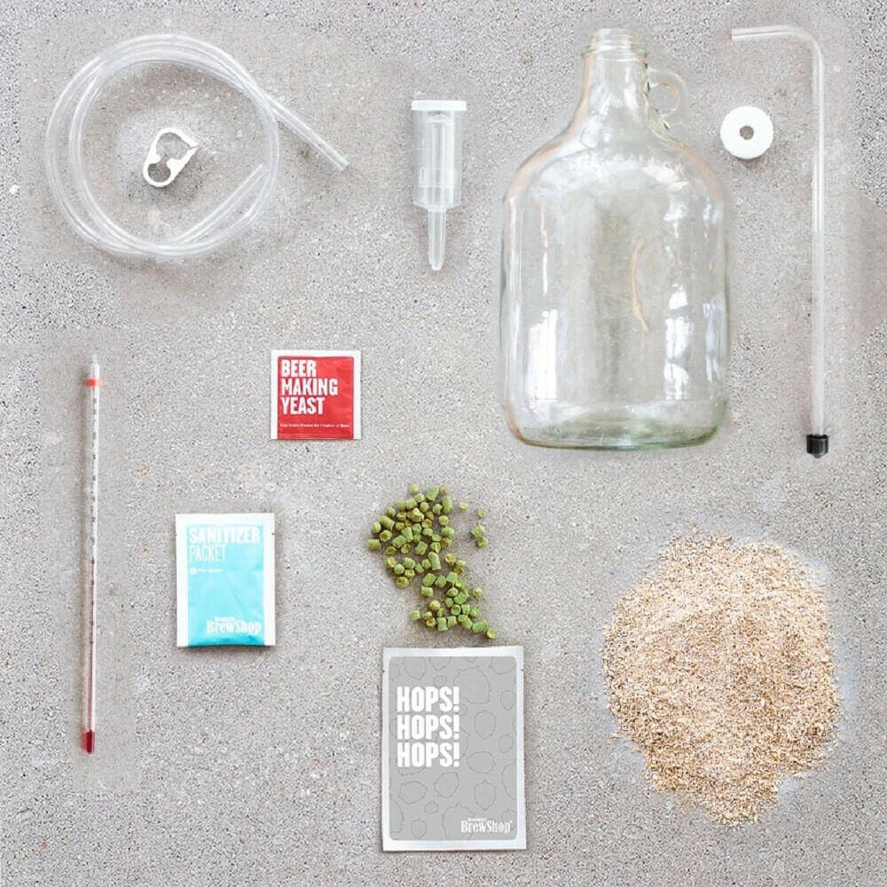 Warrior Double IPA Beer Starter Kit - Brooklyn Brew Shop - 3.8 litres | The Home Brew Shop | 344409