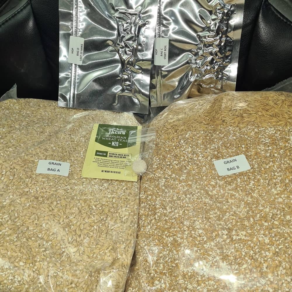 Weissbier - All Grain Mash Kit | The Home Brew Shop | 513280