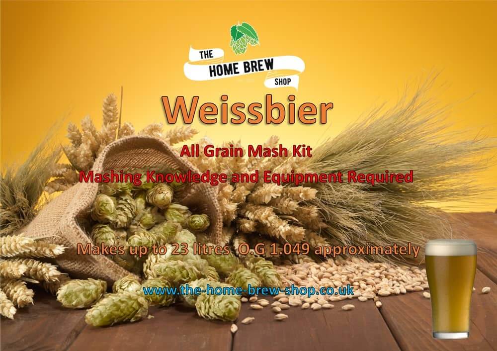 Weissbier - All Grain Mash Kit | The Home Brew Shop | 513280