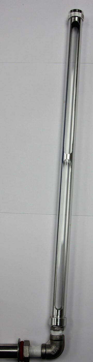 Weldless Sight Glass 11" for 1/2" Holes | The Home Brew Shop | 999673