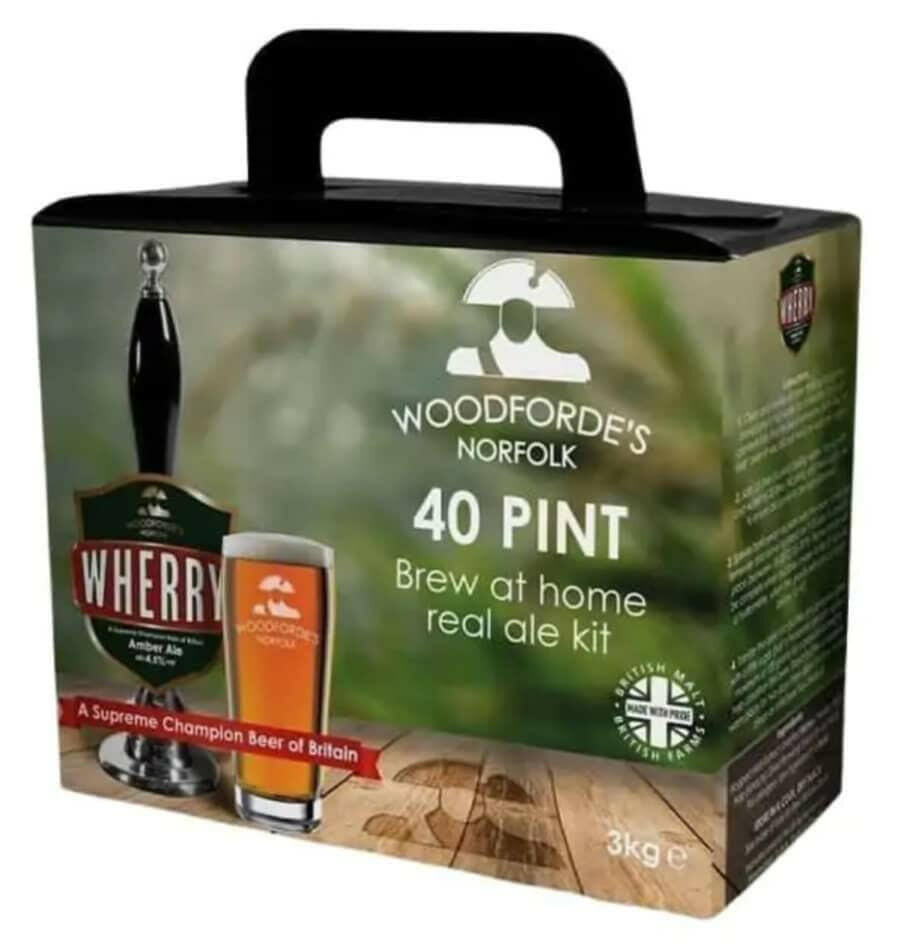 Woodfordes Wherry Home Brew Kit - 40 Pint Real Ale | The Home Brew Shop | 101009 - 1764