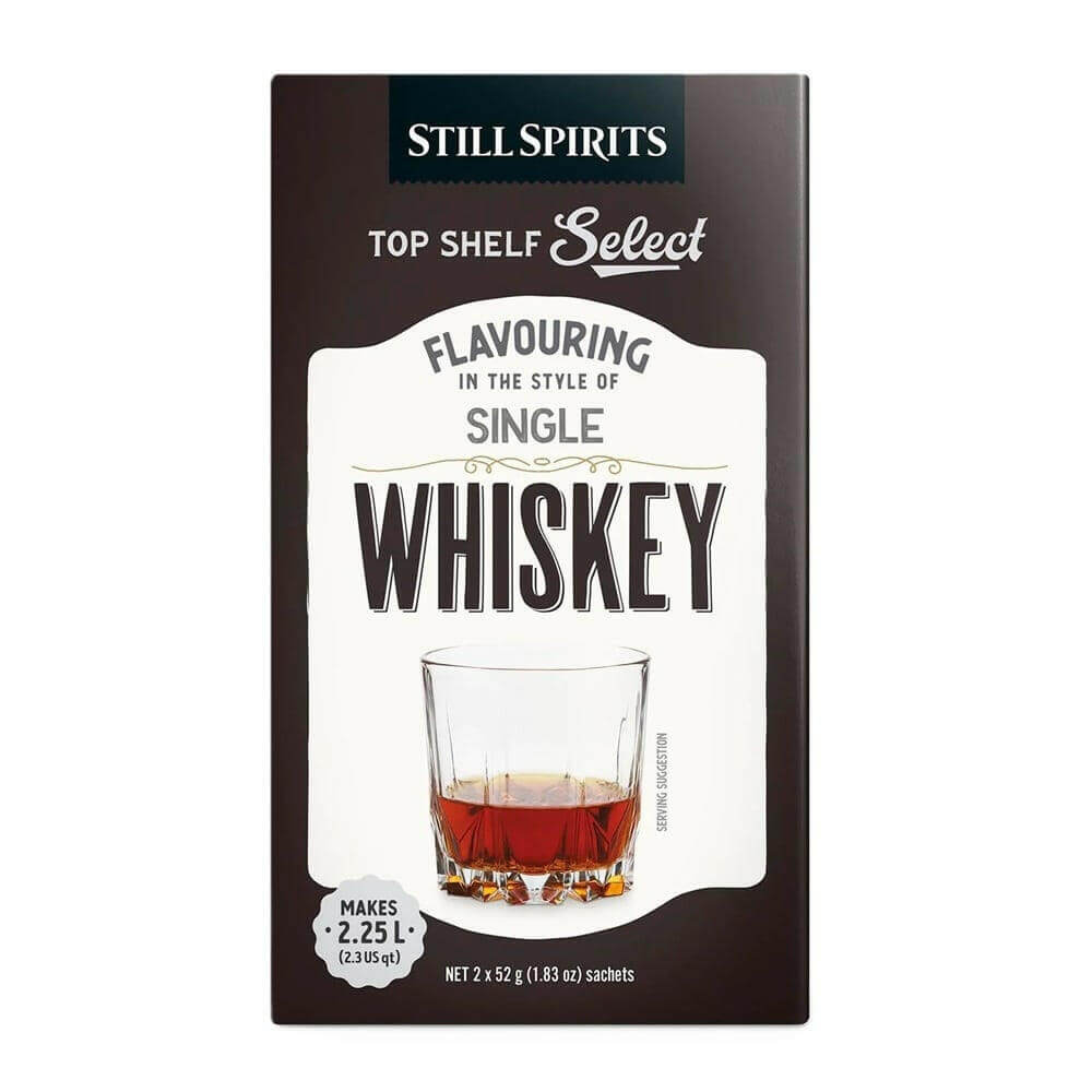 Whiskey Flavouring - Single | Still Spirits Select | The Home Brew Shop | 102782- 54035